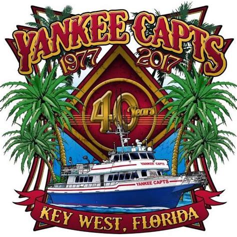 Yankee capts - Yankee Capts. YankeeCapts Offshore Fishing offers an unforgettable fishing experience in Key West, Florida. With over 40 years of industry experience, YankeeCapts is the originator, leader, and pioneer of Dry Tortugas/Pulley Ridge and beyond fishing trips. Led by Captain Greg Mercurio, the crew is committed to …